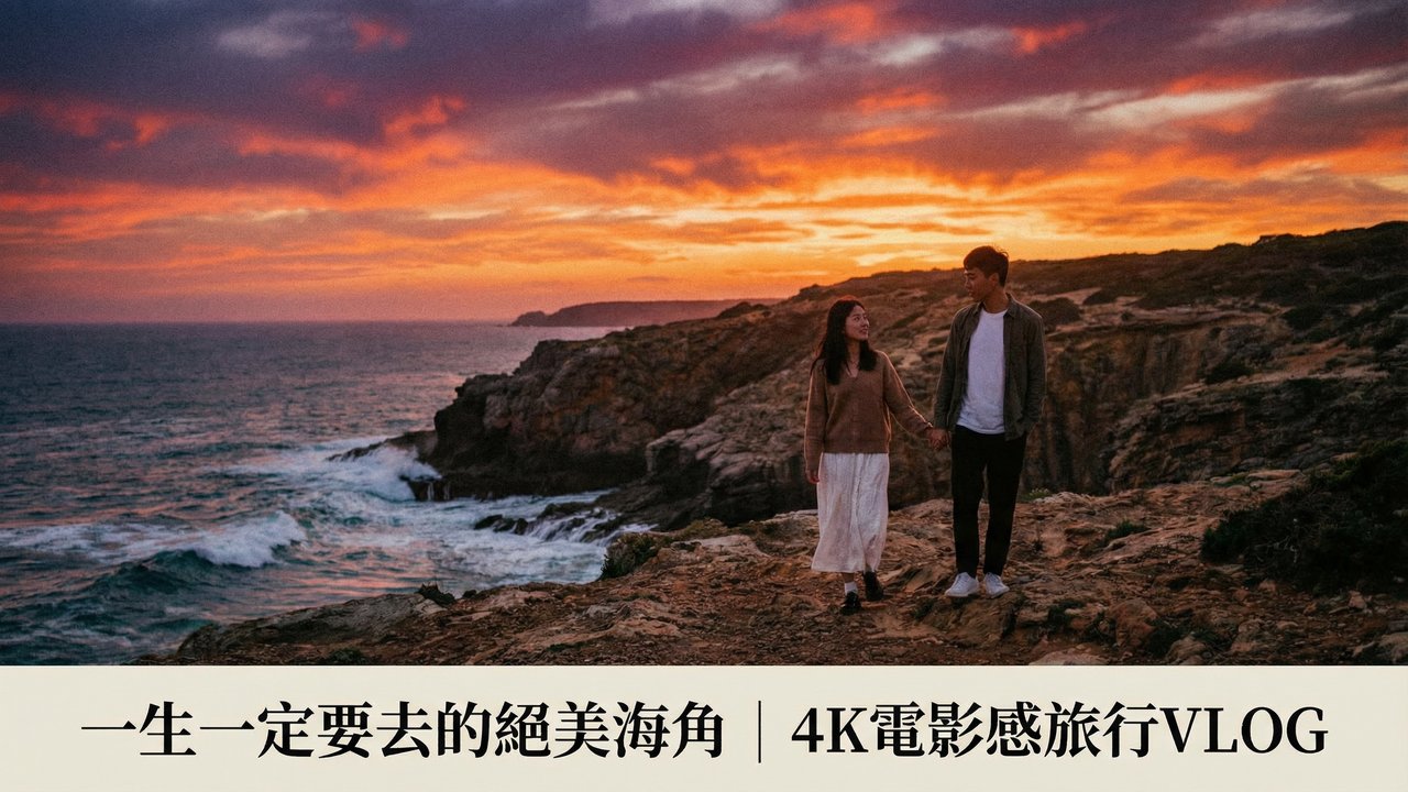 情侣视频-海角绝美风光旅行VLOG